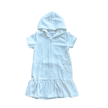 Terry Beach Cover Up girls white 