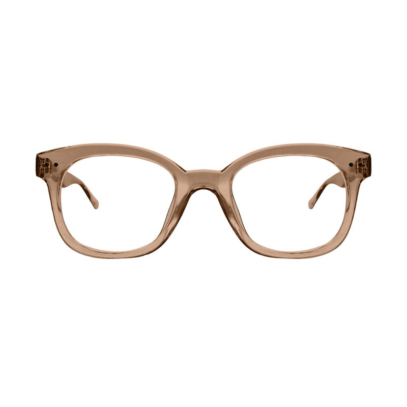 tess brown blue light glasses