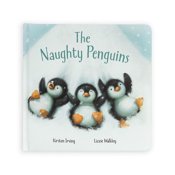 Jellycat The Naughty Penguins Book - Little Miss Muffin Children & Home