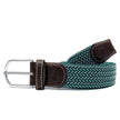 The Bandon Two Toned Woven Stretch Belt