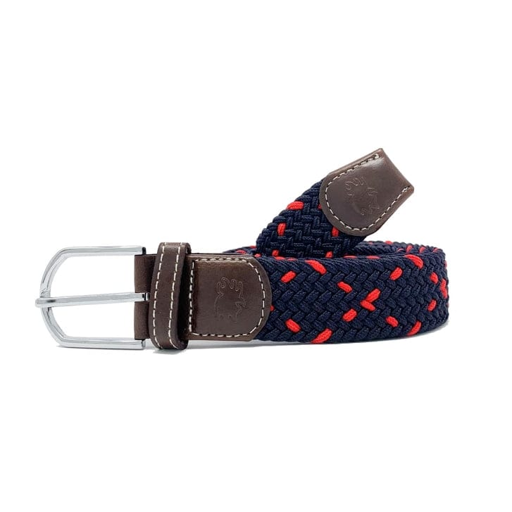 The Harbortown Woven Stretch Belt