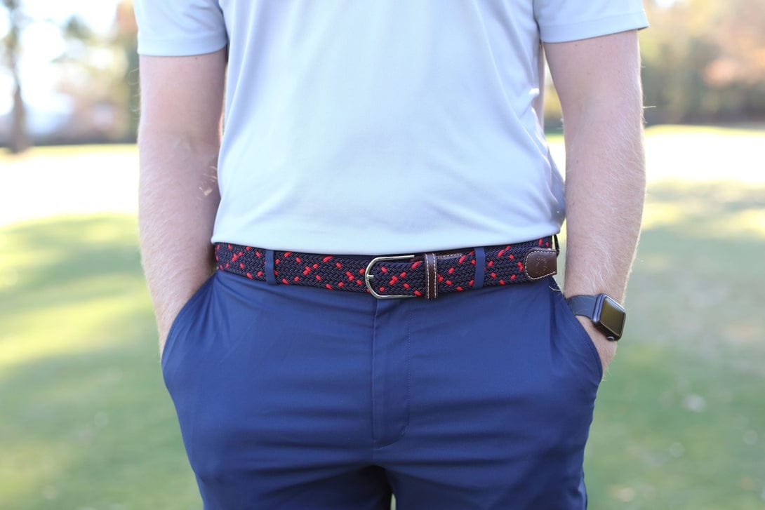 The Harbortown Woven Stretch Belt