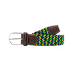 The Limerick Woven Stretch Belt