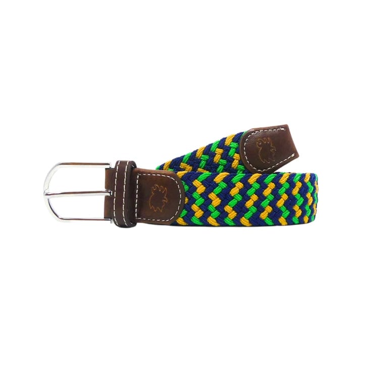 The Limerick Woven Stretch Belt