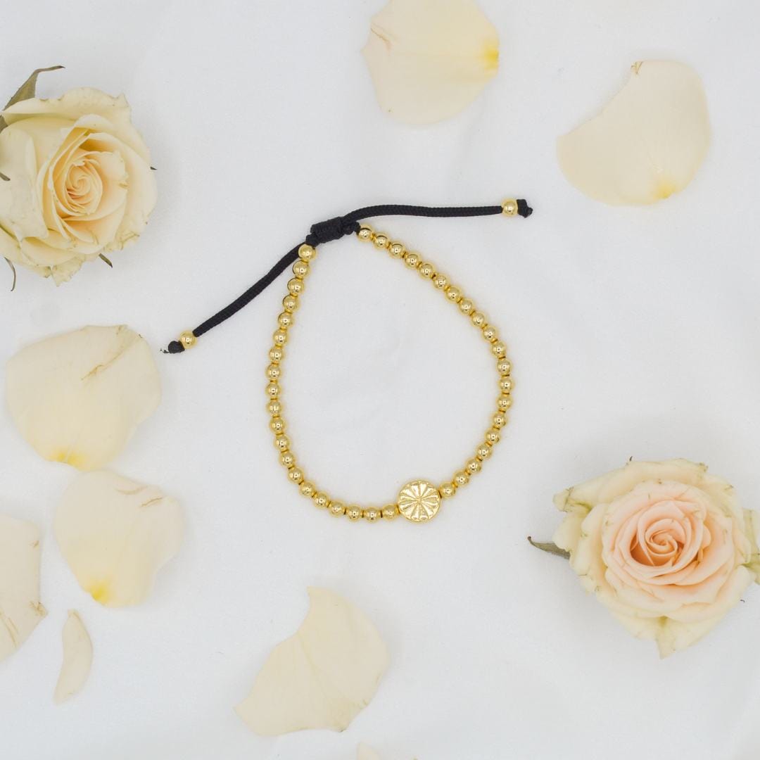 My Saint My Hero Little Flower Bracelet - Little Miss Muffin Children & Home