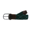 The Magazine Woven Stretch Belt