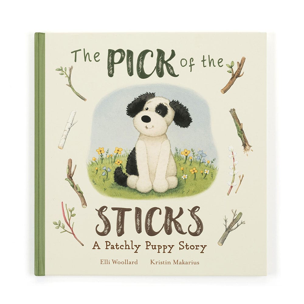 The Pick of the Sticks Book jellycat