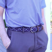 The Telluride Woven Elastic Stretch Belt