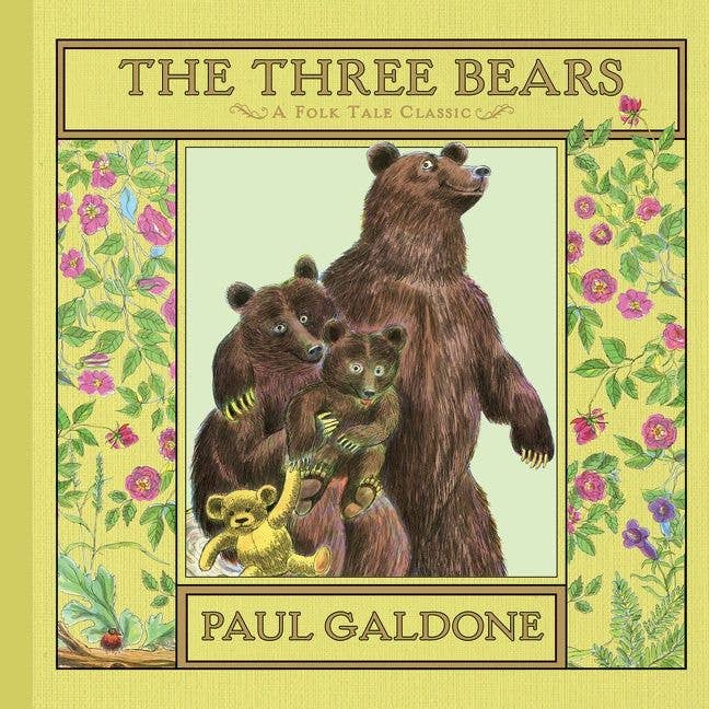 The Three Bears book