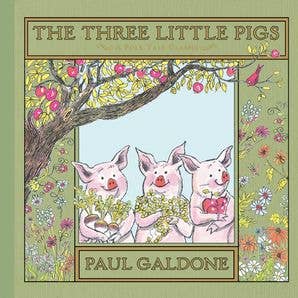 The Three Little Pigs book