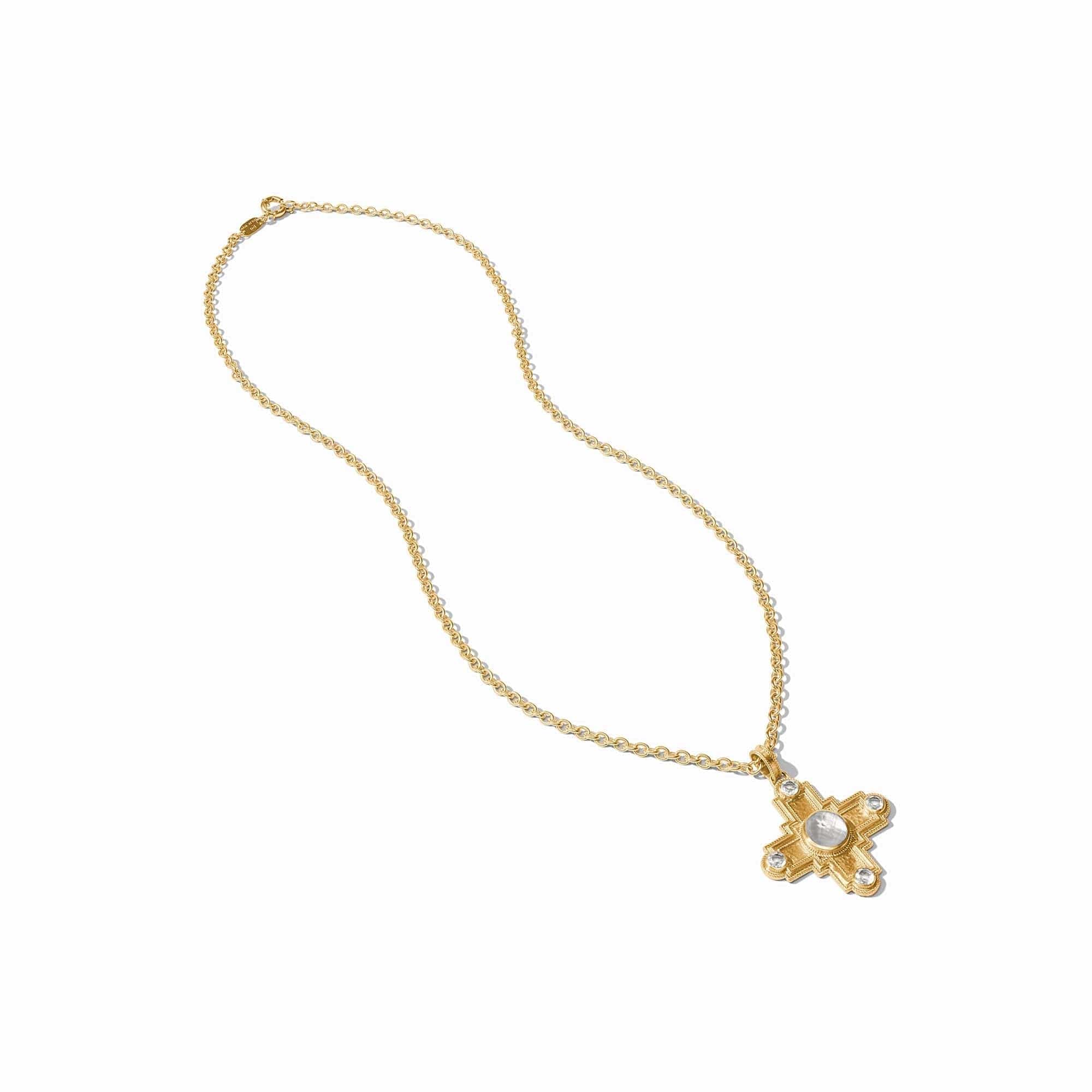 Julie Vos Julie Vos Malta Theodora Pendant, Iridescent Clear Crystal - Little Miss Muffin Children & Home