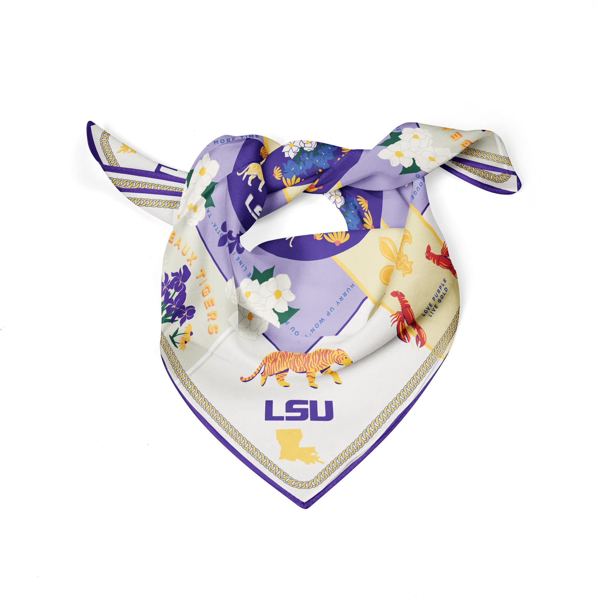 LSU Tigers Saturday Scarf™