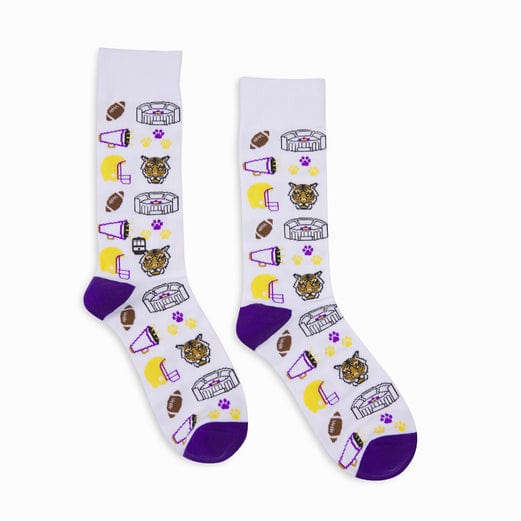 Bonfolk Bonfolk Tigers FB Socks - Little Miss Muffin Children & Home