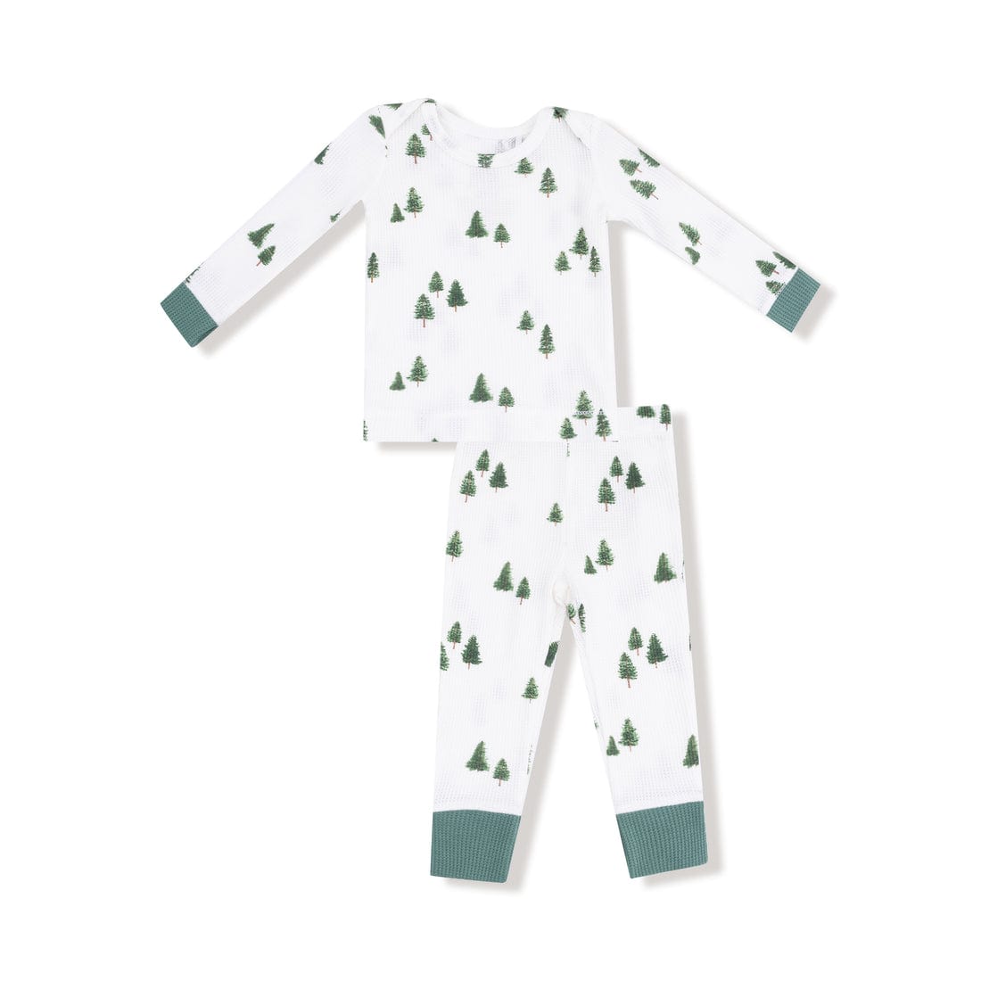 Tiny Forest Long Sleeve Loungewear Set