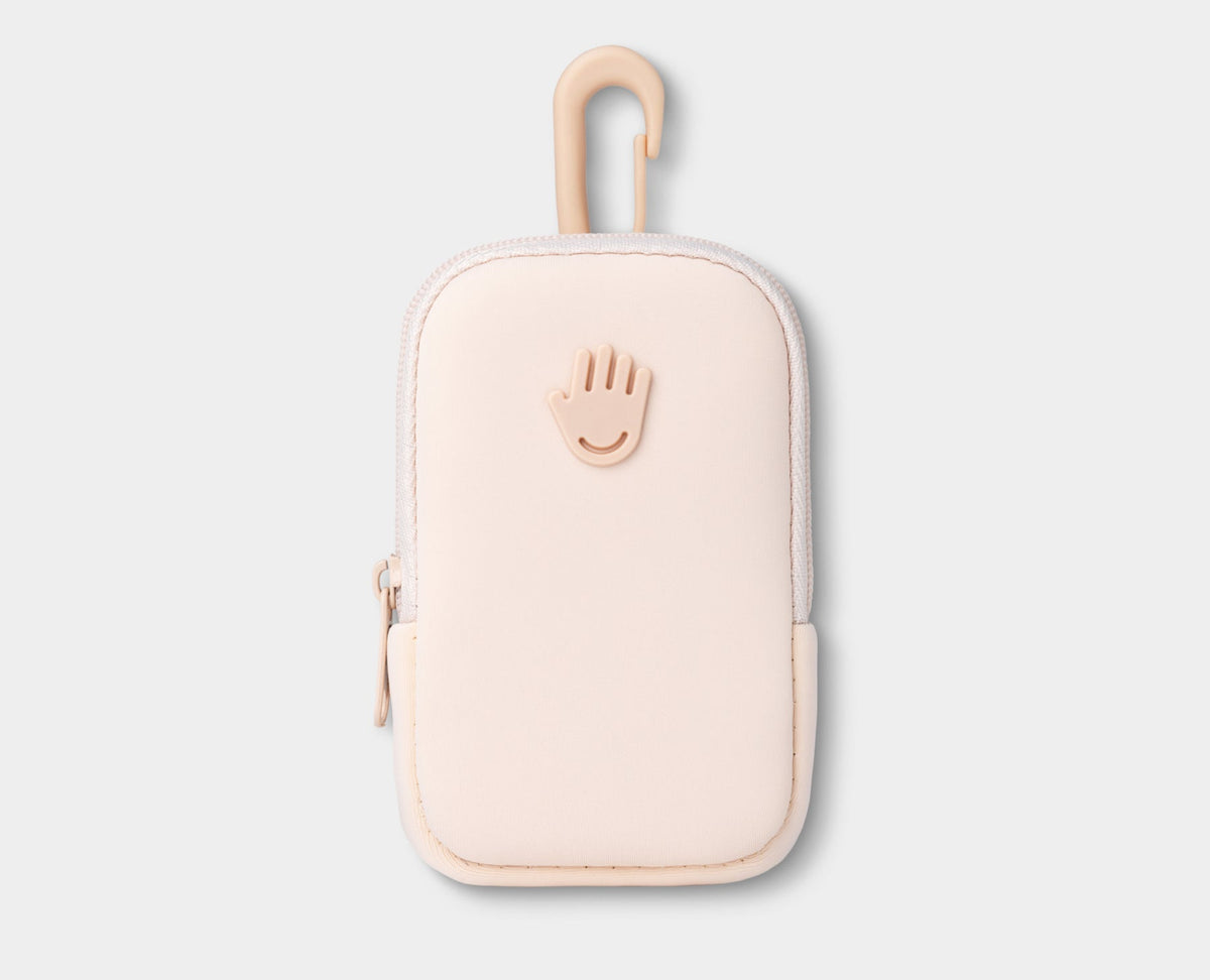 Blush Pink Touchette Pouch