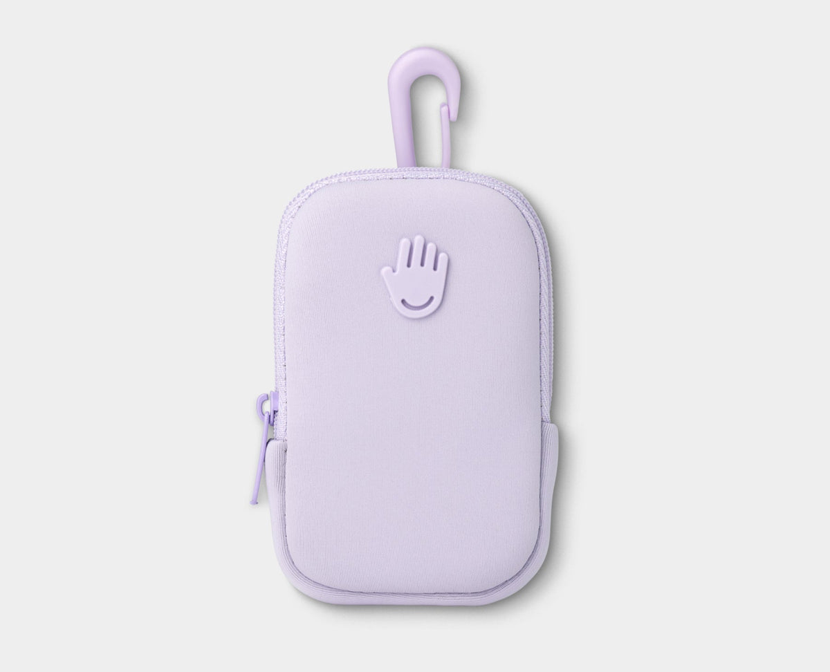 Light Purple Touchette Pouch