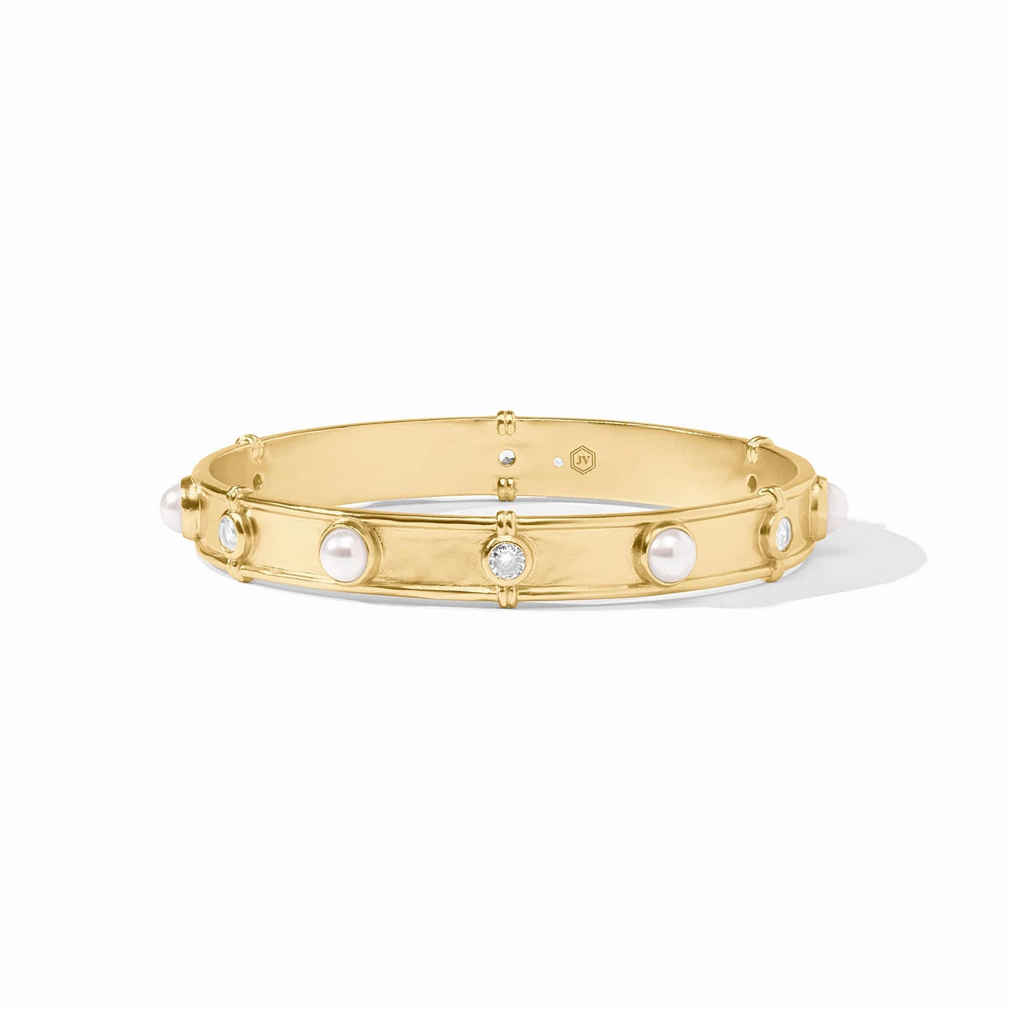 Pearl Medium Tribeca Stacking Bangle