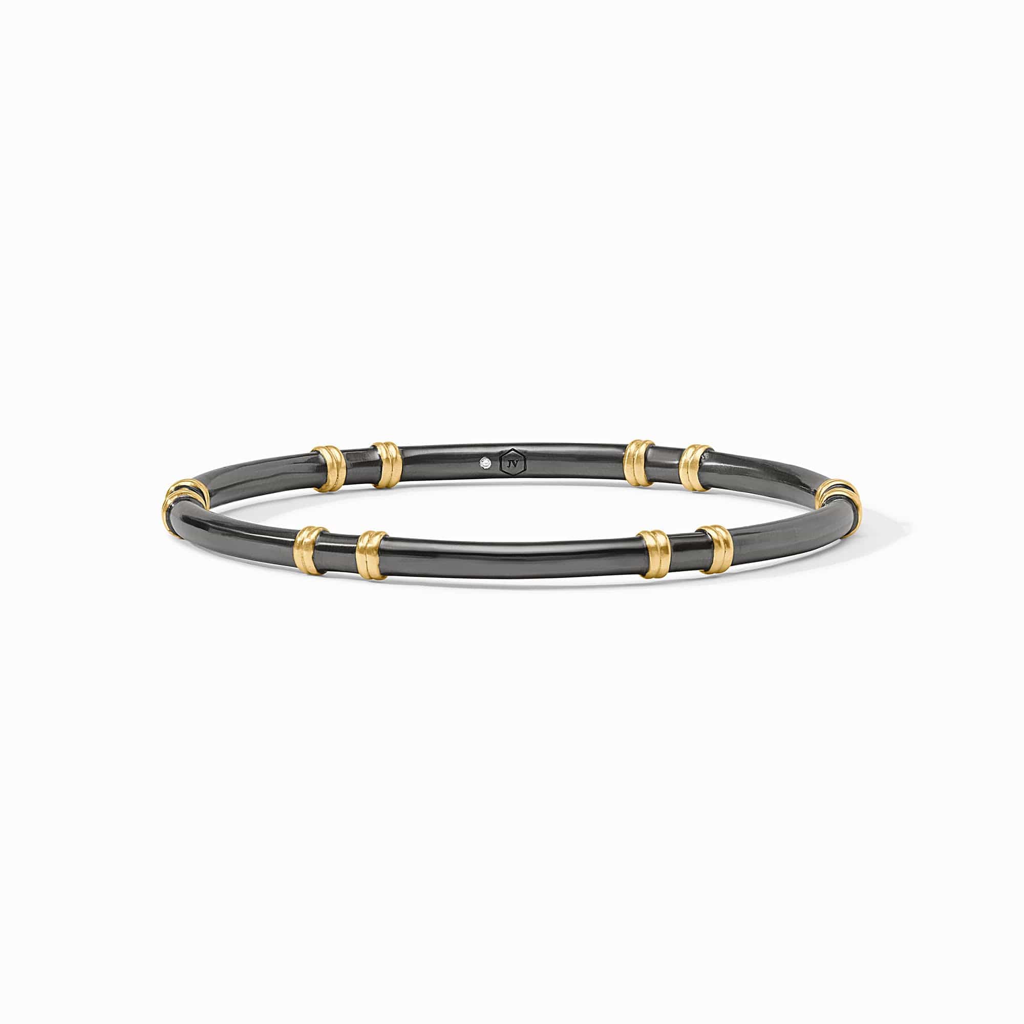 Mixed Metal Medium Tribeca Stacking Bangle