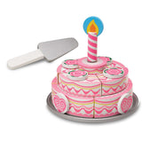 Melissa & Doug Melissa & Doug Triple-Layer Party Cake - Little Miss Muffin Children & Home