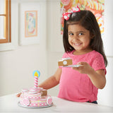 Melissa & Doug Melissa & Doug Triple-Layer Party Cake - Little Miss Muffin Children & Home