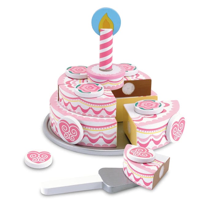 Melissa & Doug Melissa & Doug Triple-Layer Party Cake - Little Miss Muffin Children & Home