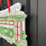 Magnolia Creative Co Magnolia Creative Christmas Trolley Door Hanger - Little Miss Muffin Children & Home