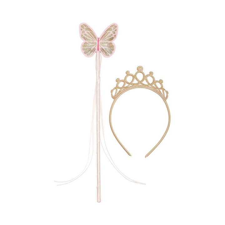Truly Fairy Dress Up Wand & Tiara Set
