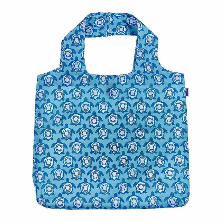 Turtles Blu Bag Reusable Shopper Tote