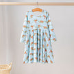 Twinkling Tails Organic Cotton Twirl Dress