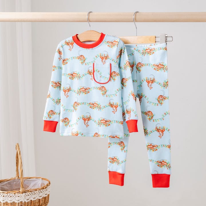 Twinkling Tails Organic Cotton Pajamas