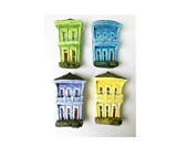 Tamar Taylor Tamar Taylor Two Story Shotgun House, Multiple Colors - Little Miss Muffin Children & Home