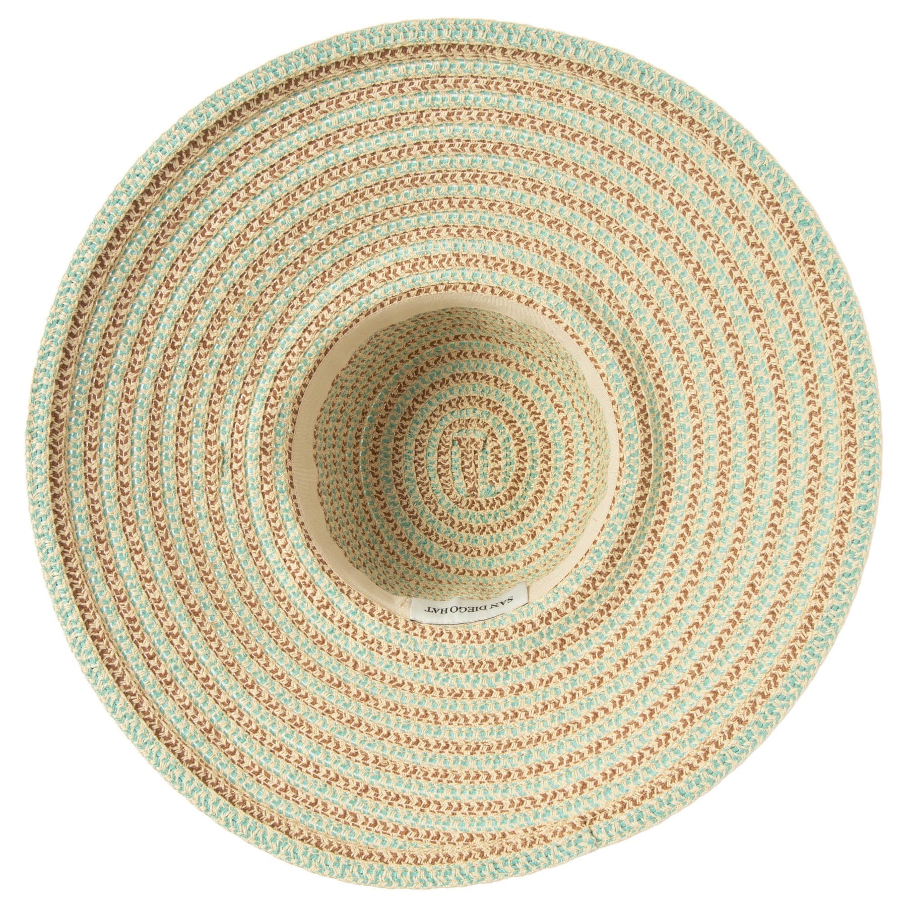Brisa Round Crown Sun Hat