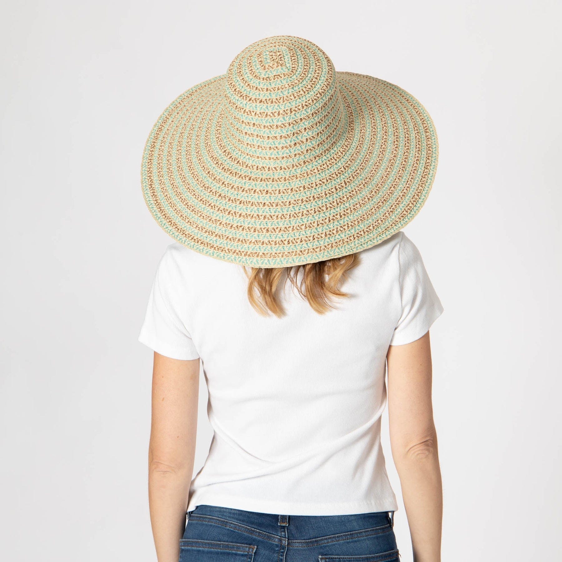 Brisa Round Crown Sun Hat