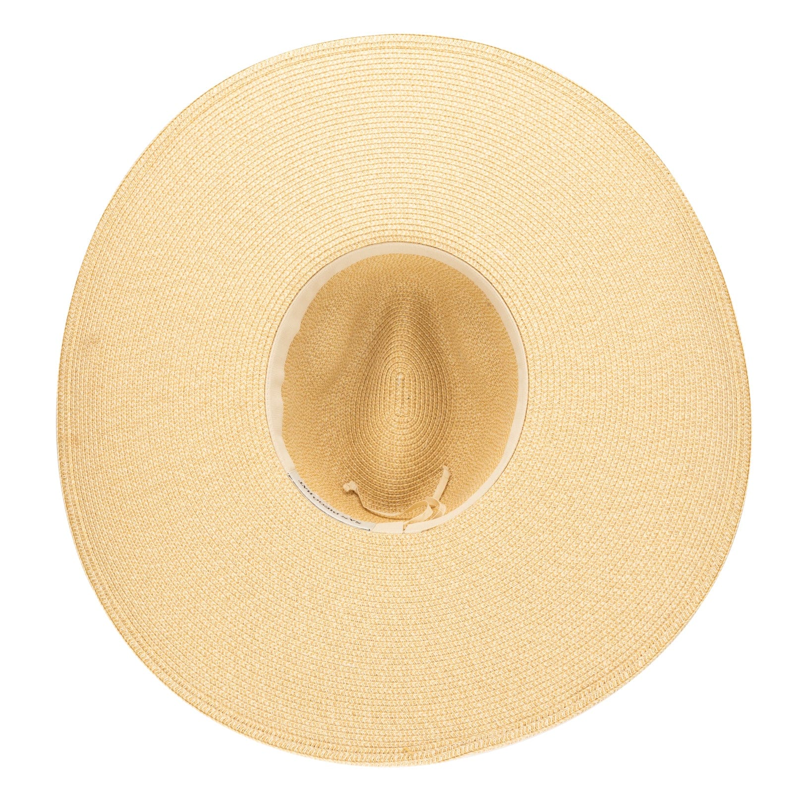 Boardwalk Ultrabraid Pinch Crown Wide Brim Sun Hat with Printed Fabric Band