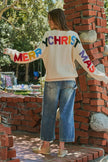 Merry Christmas Knit Sweater