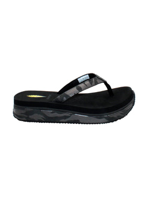 Volatile Volatile Untamed Metallic Camo Thong Sandal - Little Miss Muffin Children & Home