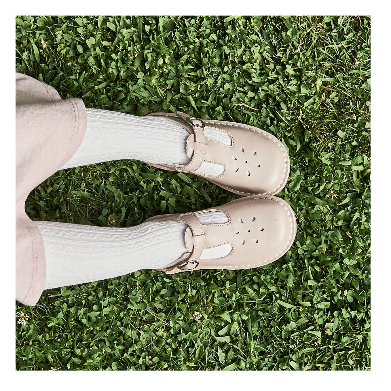 L'Amour Shoes L'Amour Joy Classic Leather T-Strap Mary Jane - Little Miss Muffin Children & Home