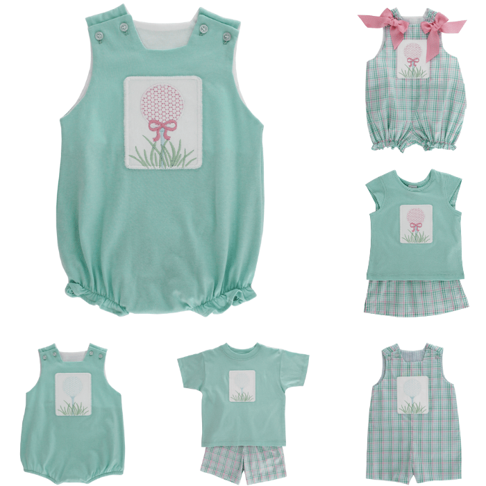 Bailey Boys Bailey Boys Putt Putt Knit Infant Girl Bubble - Little Miss Muffin Children & Home