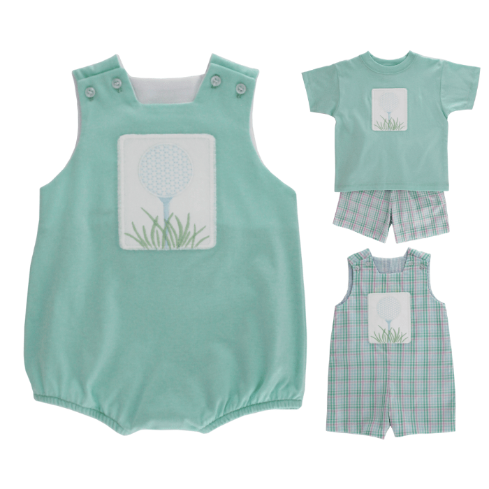 Bailey Boys Bailey Boys Putt Putt, Knit Infant Boy Bubble - Little Miss Muffin Children & Home