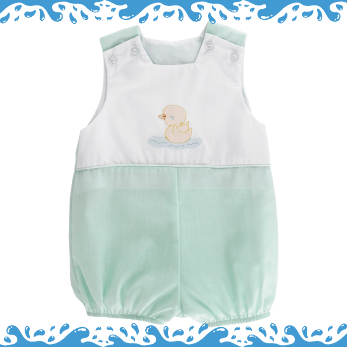 Bailey Boys Bailey Boys Lucky Ducky Short Infant Bubble - Little Miss Muffin Children & Home