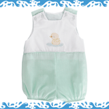 Bailey Boys Lucky Ducky Short Infant Bubble