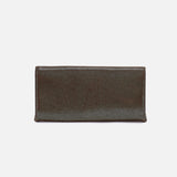 Hobo Rachel Continental Wallet in Metallic Leather