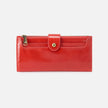 Hobo Dunn Continental Wallet In Polished Leather - Little Miss Muffin Children & Home