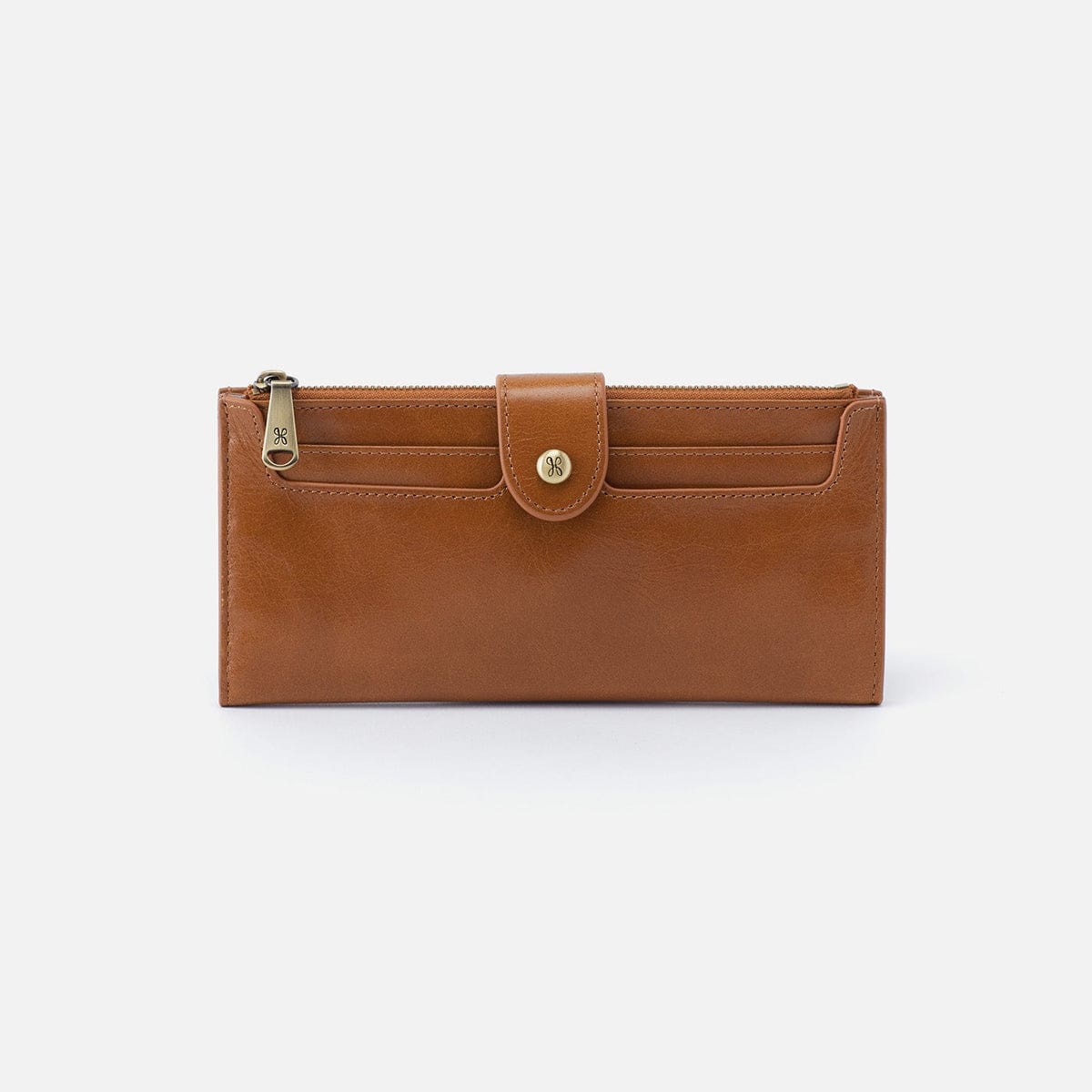 Hobo Dunn Continental Wallet In Polished Leather - Little Miss Muffin Children & Home