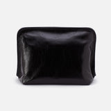 Hobo Beauty Large Cosmetic Pouch in Polished Leather