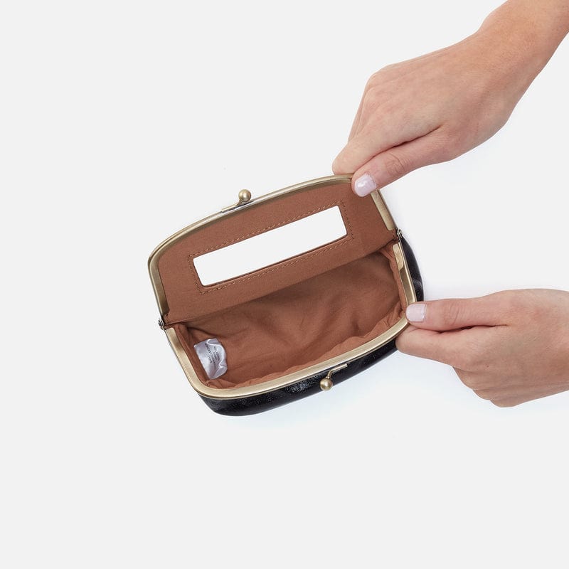 Hobo Hobo Save Face Frame Pouch Polished Leather - Little Miss Muffin Children & Home