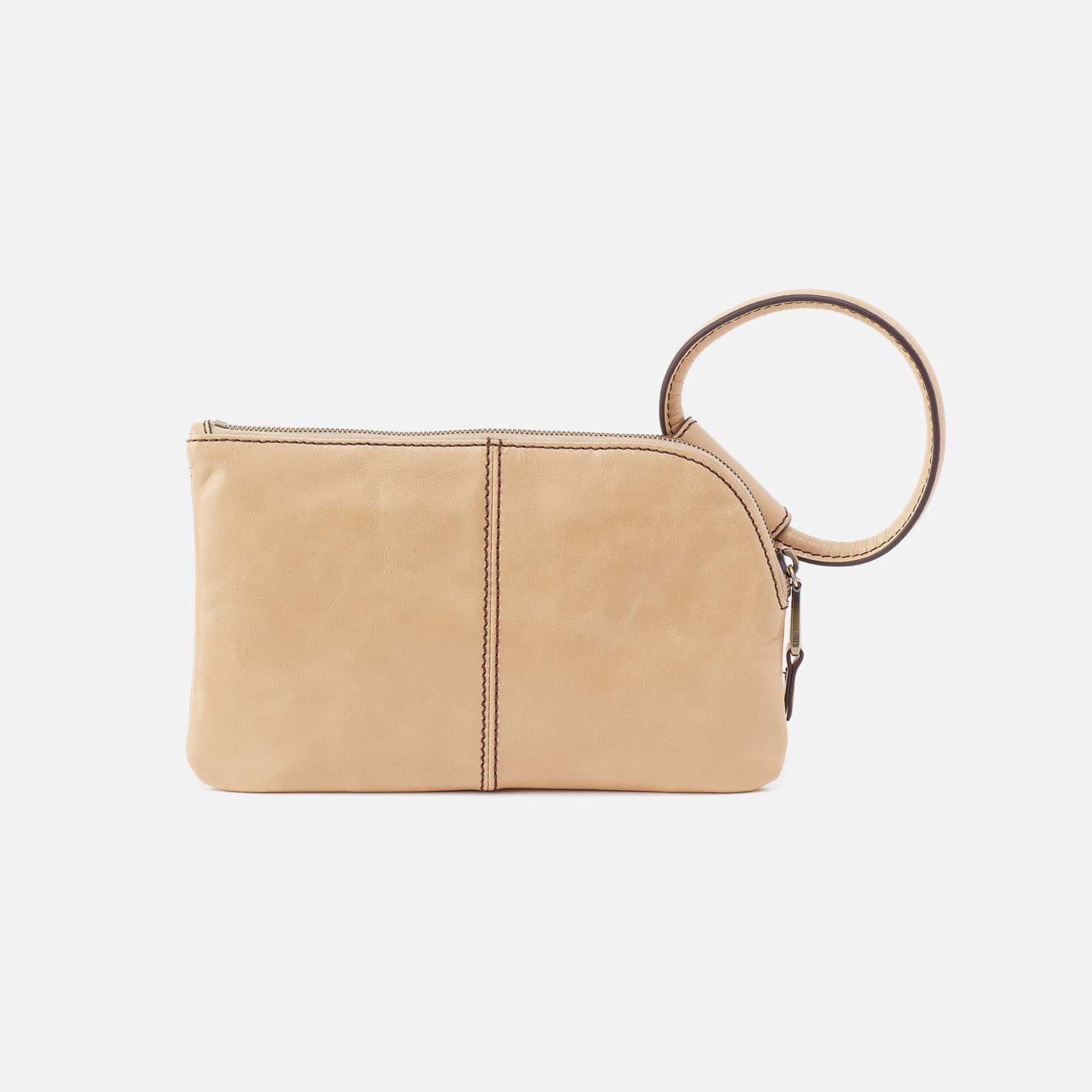 Hobo Sable Wristlet in Polished Leather - Desert Sand - Little Miss Muffin Children & Home