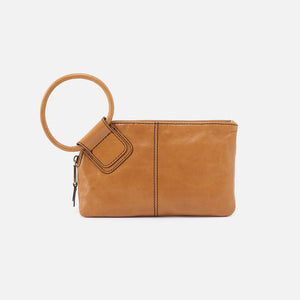 Hobo Hobo Sable Wristlet In Polished Leather - Little Miss Muffin Children & Home