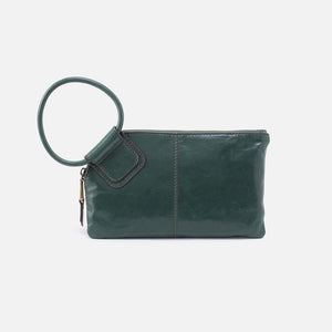 Hobo Hobo Sable Wristlet In Polished Leather - Little Miss Muffin Children & Home