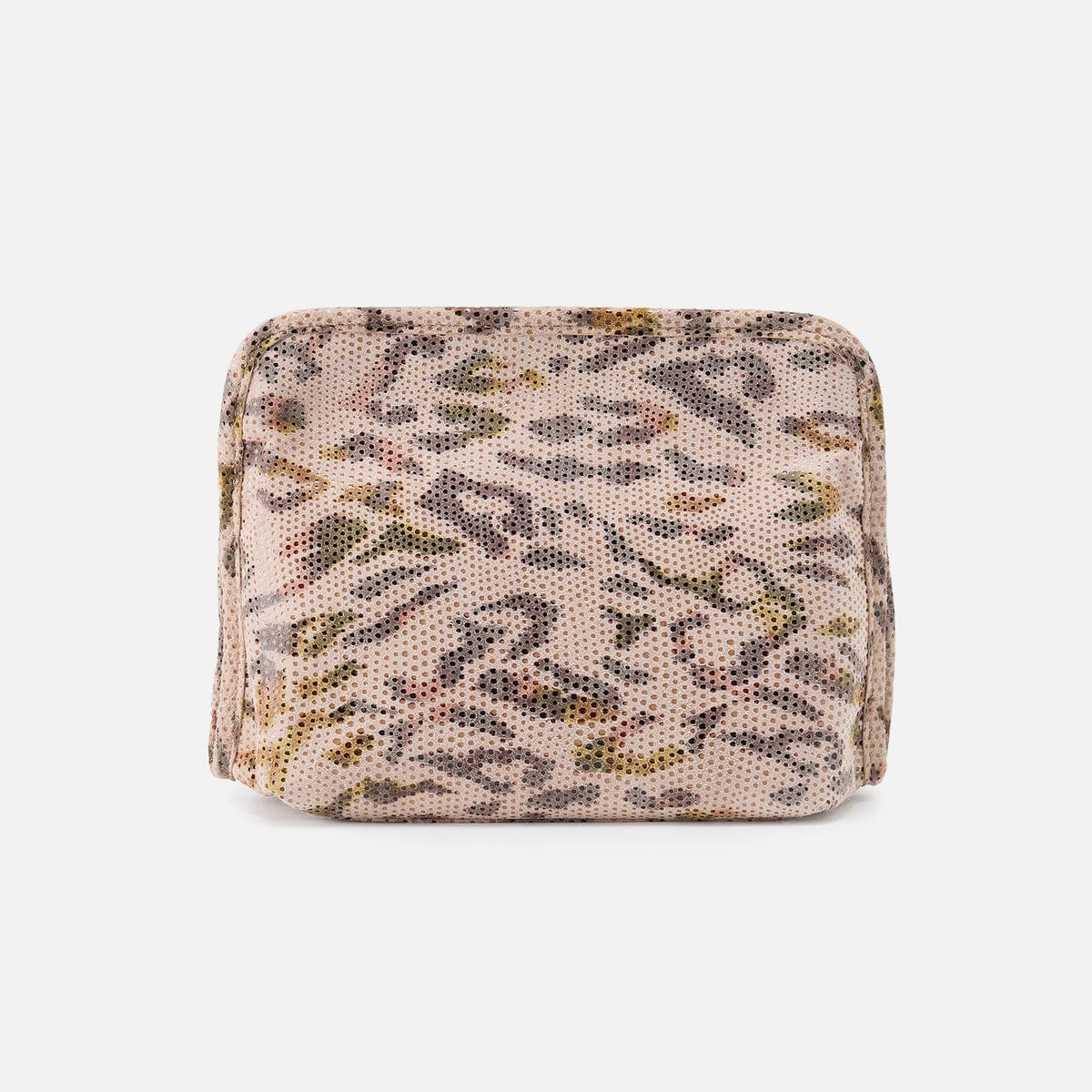 Hobo Beauty Cosmetic Pouch In Printed Leather in Summer Safari - Little Miss Muffin Children & Home